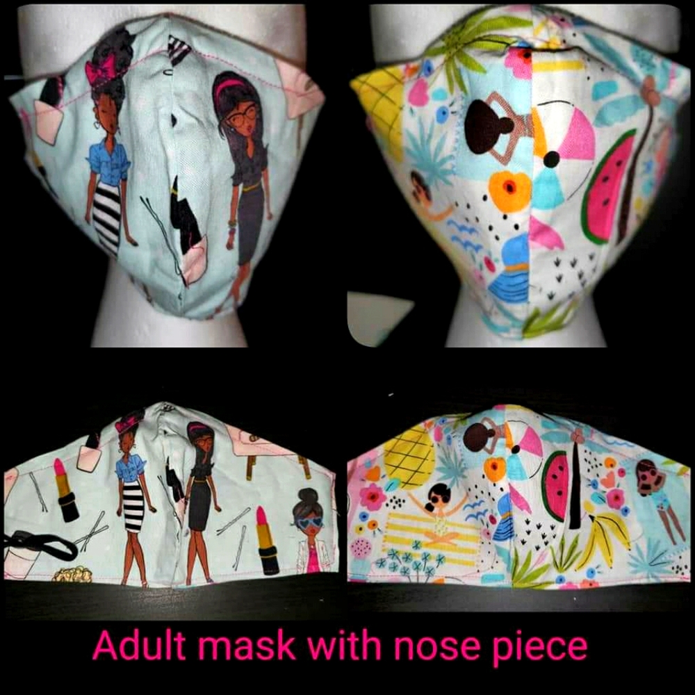 Adult face mask